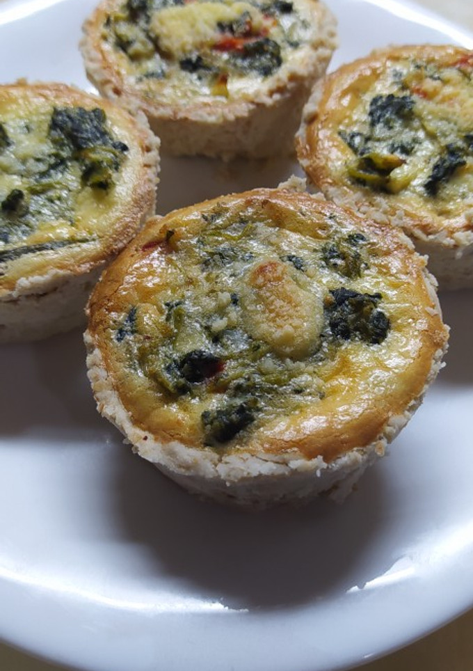 Una foto de Tartitas de Acelga y Avena