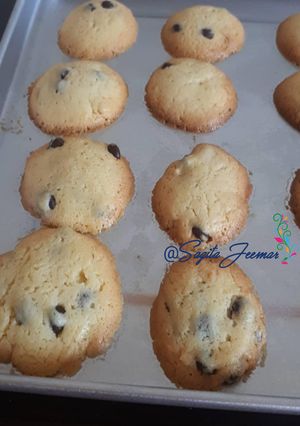 Foto resep Cookies Choco Chips Sederhana