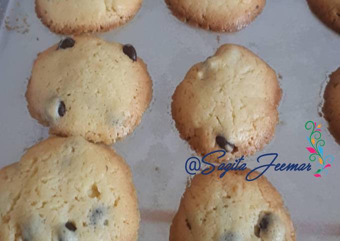 Cookies Choco Chips Sederhana