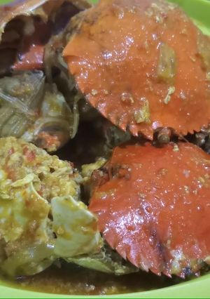 Foto resep Kepiting saos padang