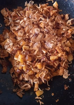 Foto resep Sambal goreng kentang teri medan