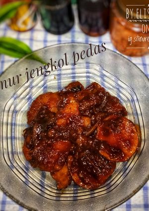 Foto resep Semur jengkol pedas
