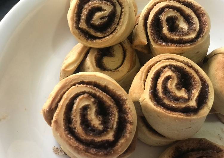 Easiest Way to Prepare Favorite Cinnamon rolls