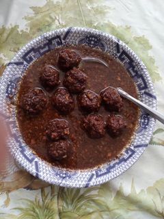 عکسی از دستور فسنجون