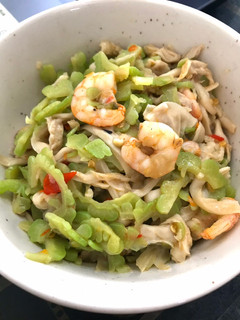 Foto resep Tumis Pare Jamur Udang