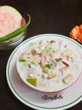 Aamrood Almonds Koshimbir
