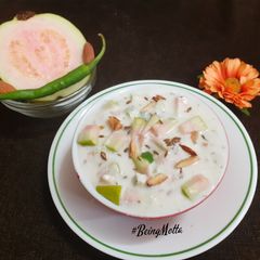 A picture of Aamrood Almonds Koshimbir.