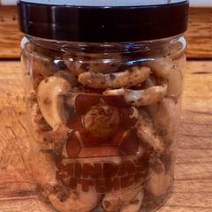 A picture of 🇵🇭 Filipino-Style Garlic Adobo Cashews.