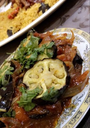 صورة لوصفة مسقعه سريعه 👌😋