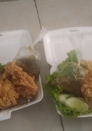 Foto resep Ayam crispy