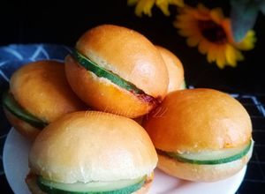 Gambar Pau Sambal (Burger 🇲🇾)