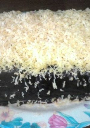 Foto resep Choco Berry Cake Siram Coklat Tabur Keju