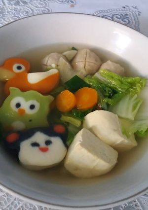 Foto resep Simple Steamboat