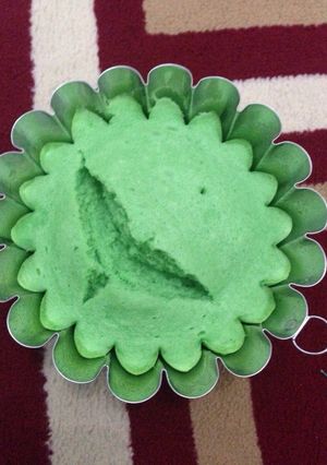 Foto resep Bolu Kukus Pandan