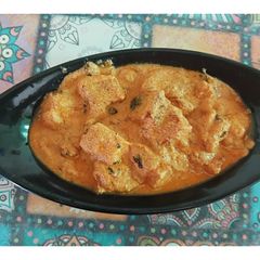 A picture of Kaju-Posto Paneer - Bengali Durga Puja Astami Special.
