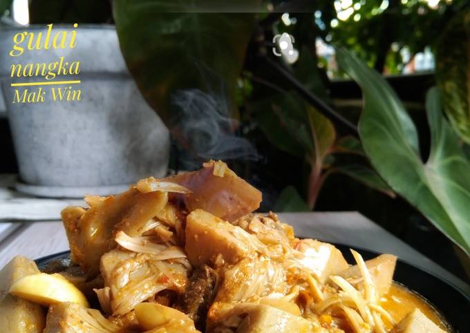 Ternyata ini loh! Resep termudah memasak Gulai nangka muda yang sempurna