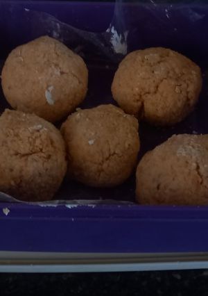 Una foto de Albóndigas de porotos de soja