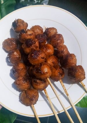 Foto resep Bakso Bakar