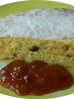 Gluténmentes kölesfelfújt recept fotója