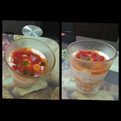 A picture of Orange delight.
