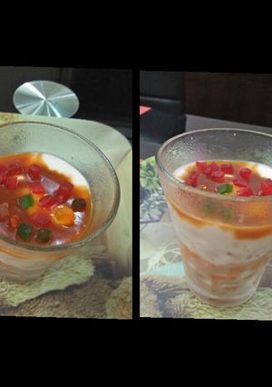 A picture of Orange delight.