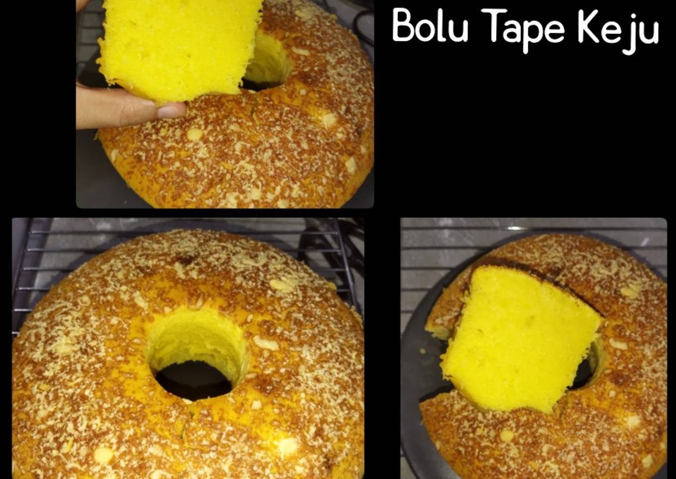 Bolu Tape Keju