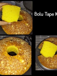 Foto resep Bolu Tape Keju