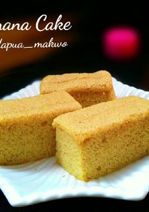 Foto resep Ogura Banana Cake
