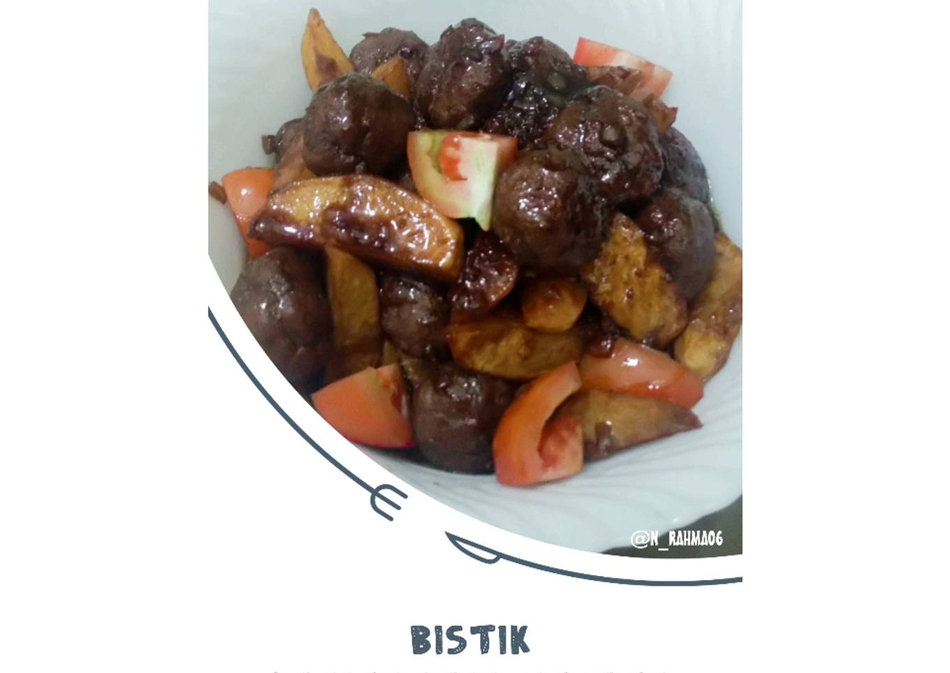 Bistik Daging Sapi Cincang