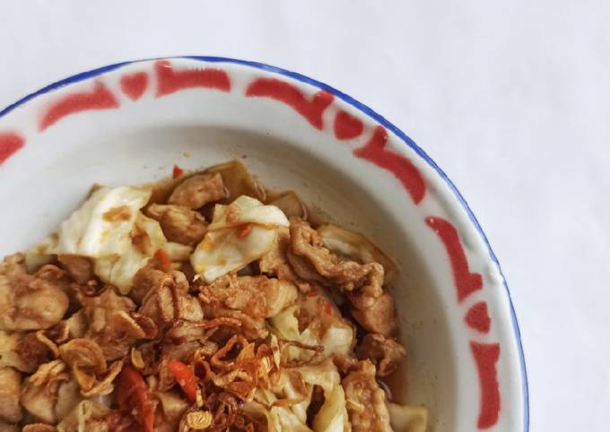 Cara Gampang Menyiapkan Ayam Gongso, Enak Banget