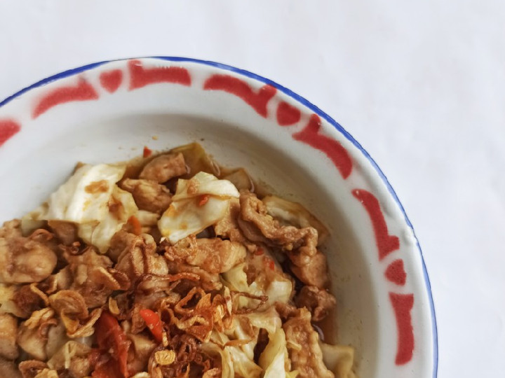 Cara Gampang Menyiapkan Ayam Gongso, Enak Banget