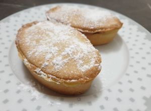 Foto di Pasticciotti con crema e amarena