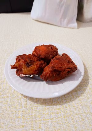 Foto resep Ayam Goreng Terasi Daun Jeruk