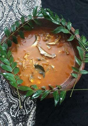 A picture of Mathi curry.