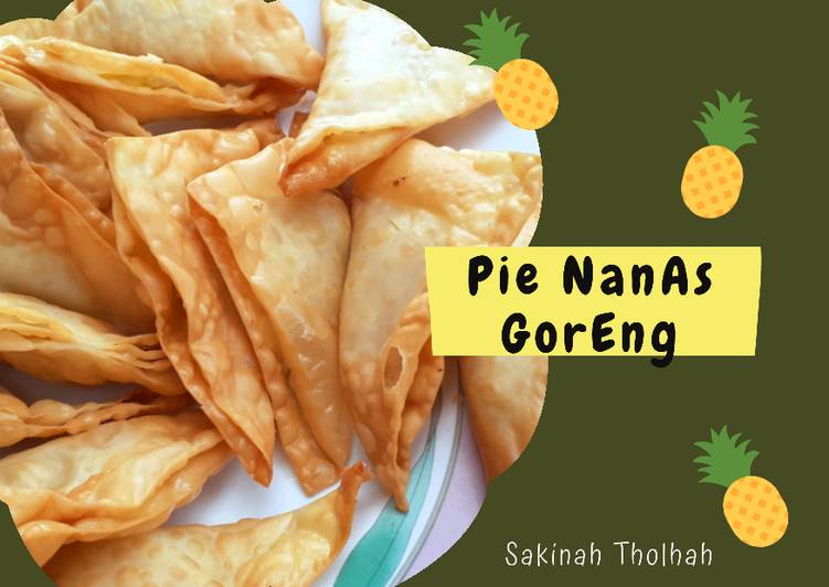Resep Pie Nanas Goreng Anti Gagal