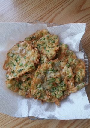 Foto resep Bakwan kw krispy(kacang panjang)