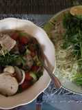 Bún suông