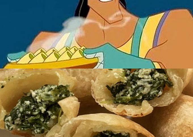 Come a Fai Ultimate Sformatini di spinaci alla Kronk😁