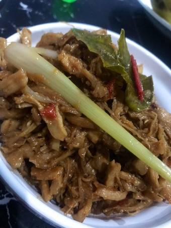 Anti Ribet, Buat Ayam suwir gurih Sederhana Dan Enak