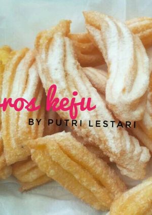 Foto resep Churros Keju