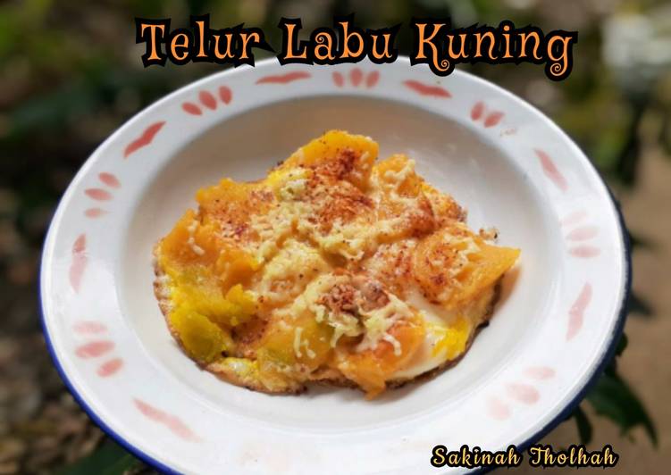 step by step Membuat Telur Labu Kuning yang Sempurna