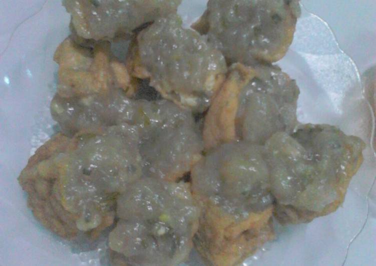 Tahu Aci Kukus