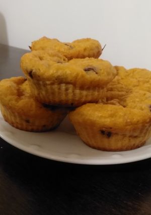 Una foto de Muffins de zanahoria