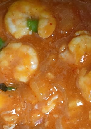 Foto resep Udang asam manis