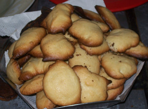 Una foto de Galletitas de aceite