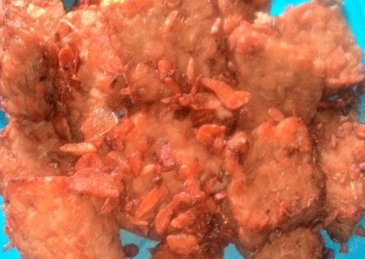 Tempe Rebus Goreng Gurihππ