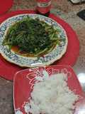 Pad boong (thai / chinese stir fry vegetables)