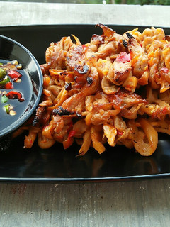 Foto resep Sate Jamur Sambal Kecap Limau