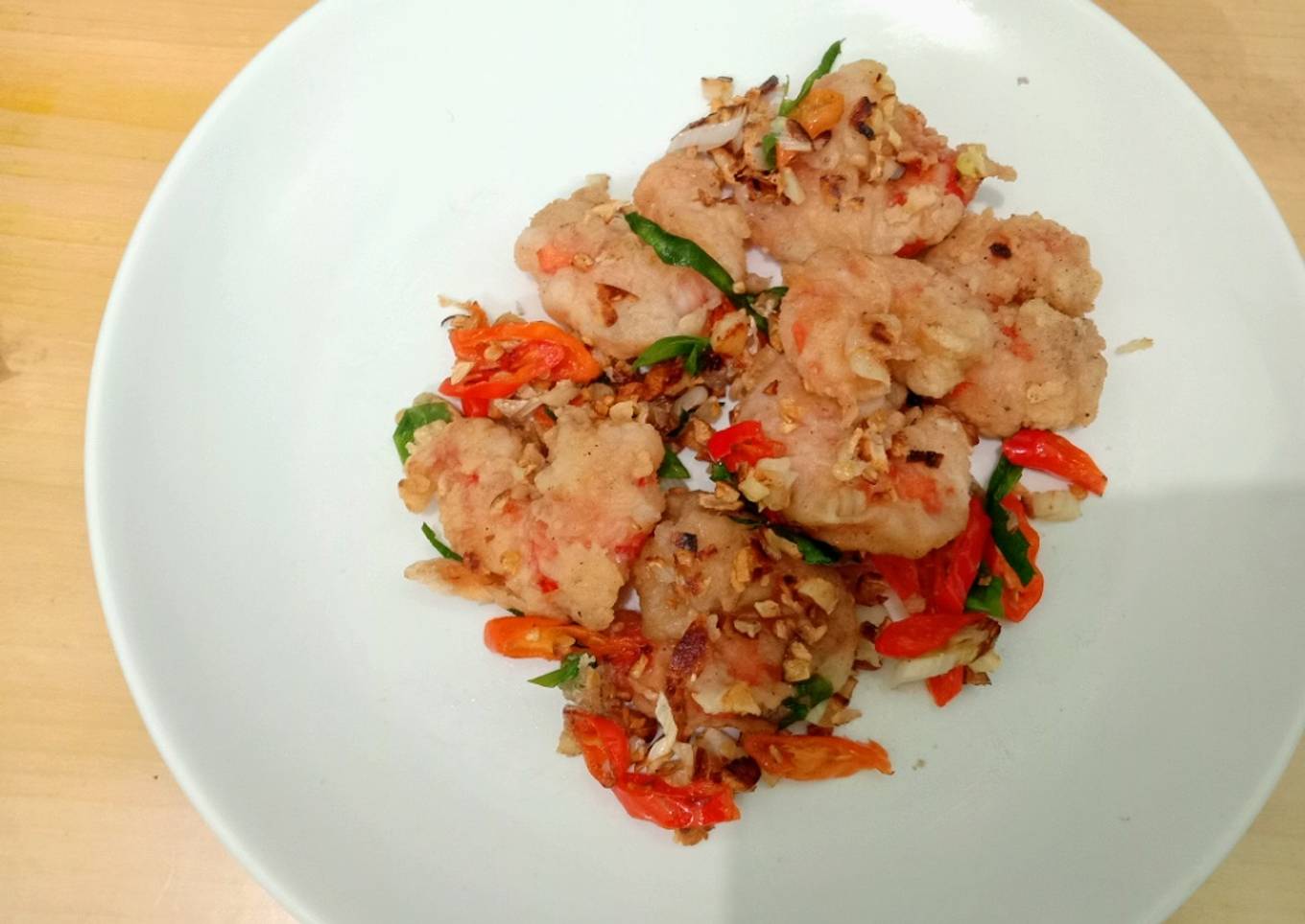 Udang Cabe Garam