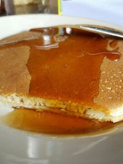 Una foto de Hot cakes fáciles